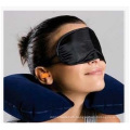 Hot Treble Flocking Air Pillow Pillow + Eye Mask Travel Pillows with Ear Plugs